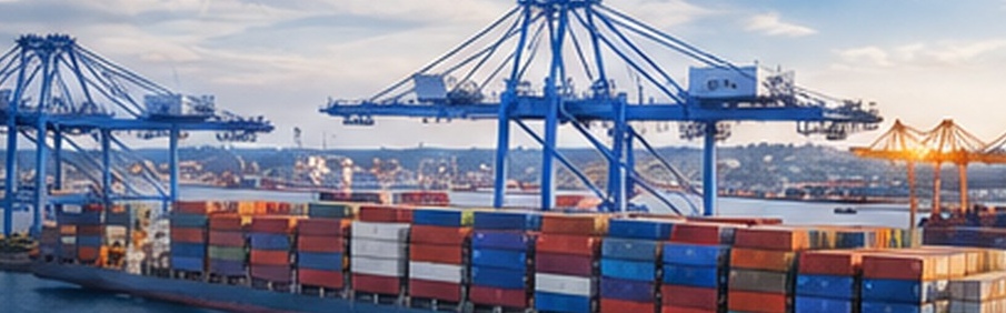 Container terminal and cargo handling